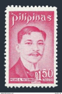 Philippines 1204,MNH.Mi 1079. Pedro A. Paterno,the Greatest Turncoat,poet.1973. - Philippinen