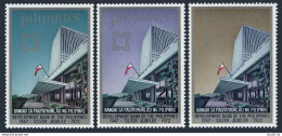 Philippines 1141-1143, MNH. Mi 1013-1015. Development Bank Of Philippines, 1972. - Filipinas