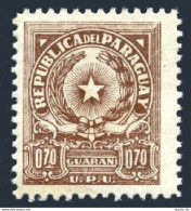 Paraguay 527, MNH. Michel 829. Coat Of Arms, 1959. - Paraguay