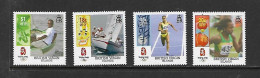 ILES VIERGES 2008 JO PEKIN  YVERT N°1063/1066 NEUF MNH** - Summer 2008: Beijing