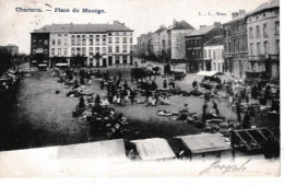 Charleroi Place Du Manege - Charleroi