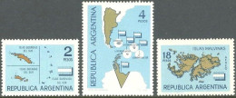 ARCTIC-ANTARCTIC, ARGENTINA 1964 ANTARCTIC TERRITORIES** - Altri & Non Classificati