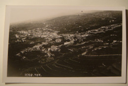 Icod.Tef.RPPC.View.Tenerife.Canary Islands.Spain - Tenerife