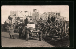 Foto-AK Auto Benz Im Mittelmerrraum  - PKW