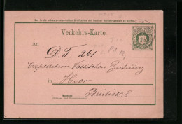 AK Berlin, Private Stadtpost, Berliner Verkehrs-Anstalt  - Stamps (pictures)