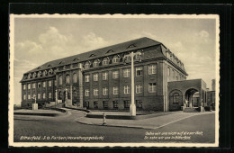 AK Bitterfeld, I. G. Farben Verwaltungsgebäude  - Bitterfeld