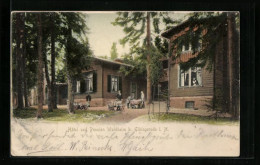 AK Elbingerode I. H., Hotel Und Pension Waldheim  - Other & Unclassified