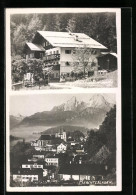 AK Berchtesgaden, Gasthof Kugelmühle, Teilansicht  - Berchtesgaden