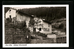 AK Wildbad-Schwarzwald, Blick Zum Haus Bley  - Other & Unclassified