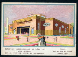 Carte Postale - Belgique - Exposition Internationale De Liège 1930 - Palais Des Provinces Belges (CP24794OK) - Liege