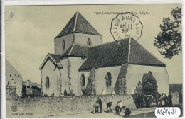 VIEUX-CHATEAU- L EGLISE- PARTIE DE SAUTE-MOUTON - Autres & Non Classés