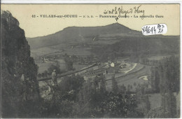 VELARS-SUR-OUCHE- PANORAMA CENTRE- LA NOUVELLE GARE - Other & Unclassified