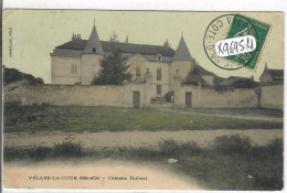 VELARS-LA-CUDE- CHATEAU DUBOST - Otros & Sin Clasificación