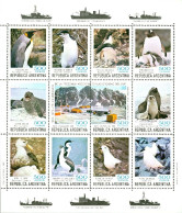 ARCTIC-ANTARCTIC, ARGENTINA 1980 ANTARCTIC FAUNA SHEET I OF 10** - Antarctic Wildlife