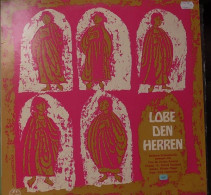Chor Der Zürcher Kantorei - Lobe Den Herren, Berühmte Kirchenchoräle (LP, Album, Mono) - Classica