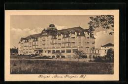 AK Königstein I. Taunus, Blick Zum Königsteiner Hof  - Taunus