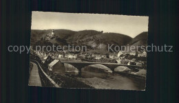 72073833 Cochem Mosel Neue Bruecke Mit Stadt Und Burg Cochem - Cochem