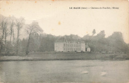 CPA Le Mage-Château De Feillet-Feuillet-L'étang        L2947 - Andere & Zonder Classificatie