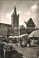 72073817 Trier Hauptmarkt Mit St Gangolf Kirche Trier - Trier