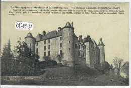 SAINT-MAURICE-DES-CHAMPS- CHATEAU DE LA ROCHETTE - Autres & Non Classés