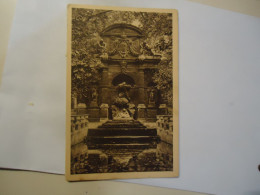 FRANCE   POSTCARDS FONTAINE MEDICIA VARDIN - Altri & Non Classificati