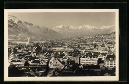 AK Chur, Blick Vom St. Martinsturm Auf Den Ort  - Autres & Non Classés