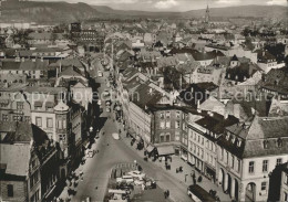 72073692 Trier Blick Vom St Gangolfsturm Zur Porta Nigra Trier - Trier