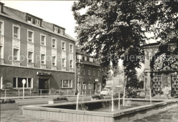 72073685 Ehrenfriedersdorf Erzgebirge Partie Am Karl Marx Platz Springbrunnen Eh - Ehrenfriedersdorf