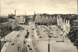 72073683 Rostock Mecklenburg-Vorpommern Blick Auf Ernst Thaelmann Platz Rostock - Rostock