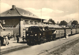 72073682 Kuehlungsborn Ostseebad Baederbahn Molly Bahnhof Kuehlungsborn - Kuehlungsborn