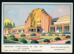 Carte Postale - Belgique - Exposition Internationale De Liège 1930 - Palais De L'Electricité (CP24797) - Liege