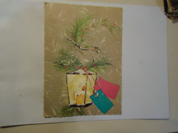 GREECE  POSTCARDS CHRISTMAS NEW YEAR - Andere & Zonder Classificatie