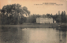 CPA Le Mage-Château De Feillet-Feuillet-Etang Du Parc        L2947 - Andere & Zonder Classificatie