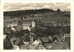 72073636 Stuppach Ortsansicht Mit Kirche Bad Mergentheim - Bad Mergentheim