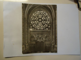 FRANCE   POSTCARDS SAINTE CHAPELLE PALACE - Altri & Non Classificati