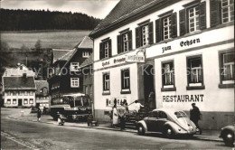 72073623 Griesbach Bad Hotel Restaurant Zum Ochsen Bad Griesbach I.Rottal - Autres & Non Classés