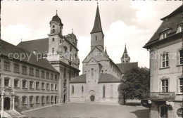 72073521 Ellwangen Jagst Gymnasium Stiftskirche Ellwangen - Ellwangen