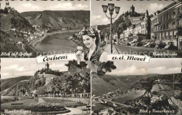 72073507 Cochem Mosel Mosel Pinnerkreuz  Cochem - Cochem