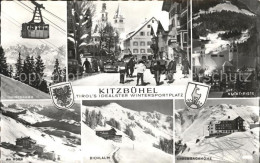 72073505 Kitzbuehel Tirol Seilbahn Skigebiete Kitzbuehel - Autres & Non Classés