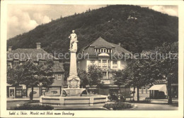 72073490 Suhl Thueringer Wald Markt Mit Domberg Suhl - Suhl