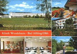 72073385 Bad Aibling Klinik Wendelstein Park Minigolf  Bad Aibling - Bad Aibling