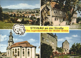 72073315 Steinau Strasse Amtshaus Reinhardskirche Hirschgraben  Steinau An Der S - Sonstige & Ohne Zuordnung