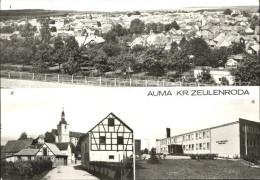 72072802 Auma Teilansicht Mossbacher Strasse Otto Grotewohl Oberschule Auma - Altri & Non Classificati