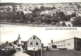 72072801 Auma Teilansicht Mossbacher Strasse Otto Grotewohl Oberschule Auma - Altri & Non Classificati