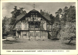 72072773 Gohrisch FDGB Erholungsheim Margaretenhof Kurort Gohrisch - Gohrisch