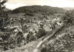 72072768 Fehrenbach Thueringer Wald Ansicht Vom Wanderweg Aus Masserberg - Masserberg