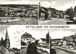 72072735 Effelder-Rauenstein Teilansicht Sonneberger Strasse Kilianskirche Schlo - Andere & Zonder Classificatie