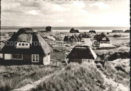 72072696 Insel Sylt Friesenhaeuser Westerland - Other & Unclassified