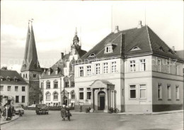 72072693 Egeln Rathaus Landambulatorium Am Markt Egeln - Andere & Zonder Classificatie