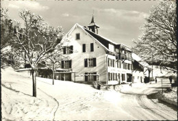 72072647 Schlechtbach Schopfheim Gasthof Pension Auerhahn Im Winter Hoehenluftku - Schopfheim